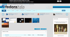 Desktop Screenshot of fedora-it.org