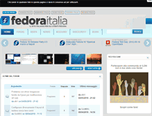 Tablet Screenshot of fedora-it.org